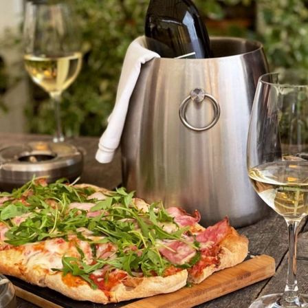 Bild enthält, Food, Pizza, Food Presentation, Cookware