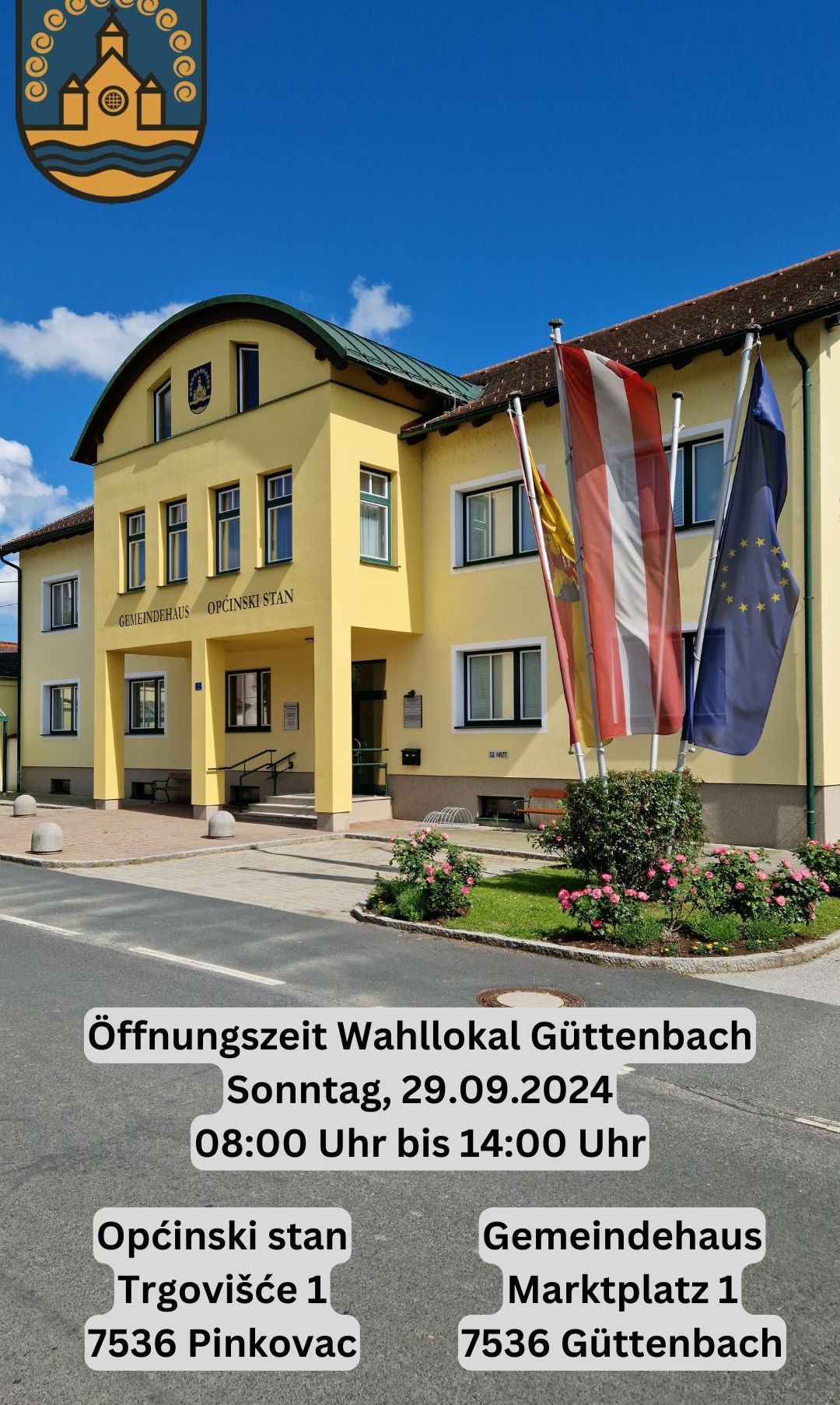 Bild enthält, Neighborhood, City, Architecture, Building, Hotel, Flag