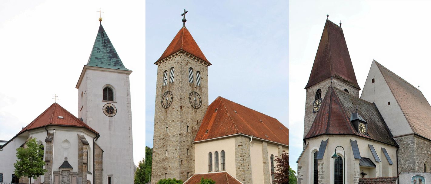 Bild enthält, Spire, Tower, Clock Tower, Bell Tower, Cathedral, City, Monastery, Neighborhood