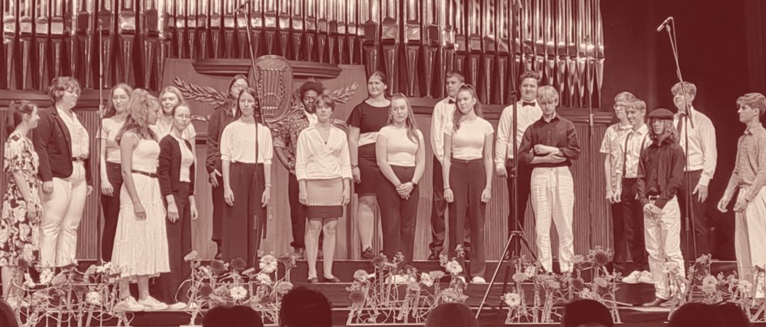 Bild enthält, Advertisement, Poster, Person, Concert, Crowd, People, Face, Head