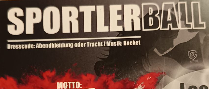 Eine Werbung für 'Portler D' zeigt einen Fußballspieler mit einem Ball, Slogan 'Wir sind Österreich: Ganzen zur WM!' und einem Motto. Der Hintergrund ist rot und schwarz.