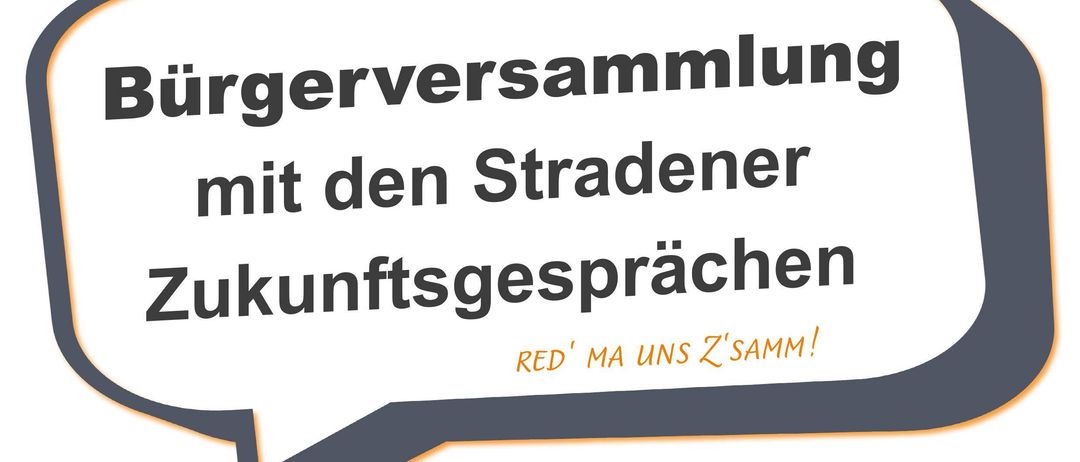Einladung zum Forum Lebenskraft Straden. Es lädt Bürger zur Teilnahme an zukünftigen Gesprächen ein. Die Veranstaltung findet am Donnerstag, 29. Januar 2026, um 19 Uhr im Haus der Vulkane statt.