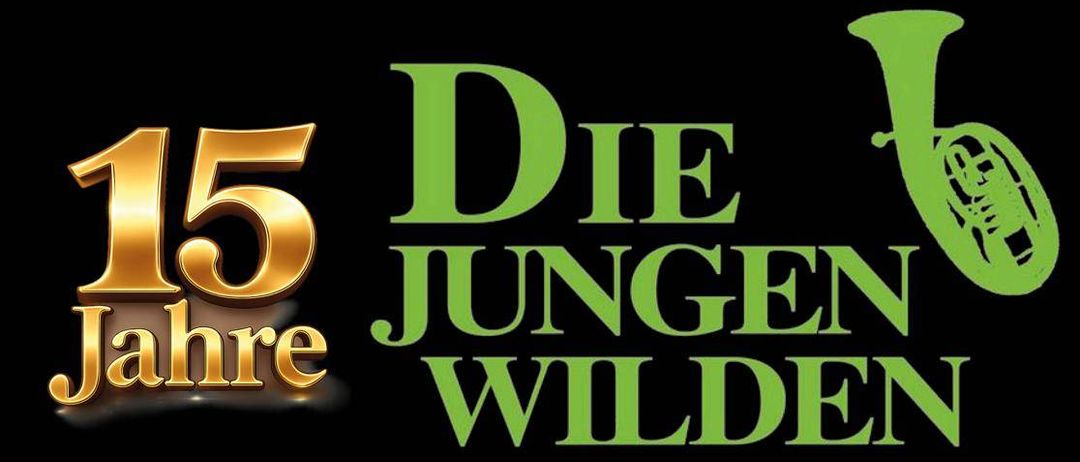 Plakat für ein Konzert von Die Jungen Wilden am 21. und 28. März 2026 im Kulturhaus Straden und in der Reso-nungshalle Osdorf.