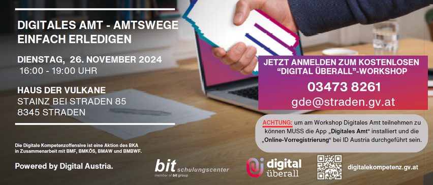 Bild enthält, Advertisement, Poster, Person, QR Code, Computer, Electronics, Laptop, Pc, Text