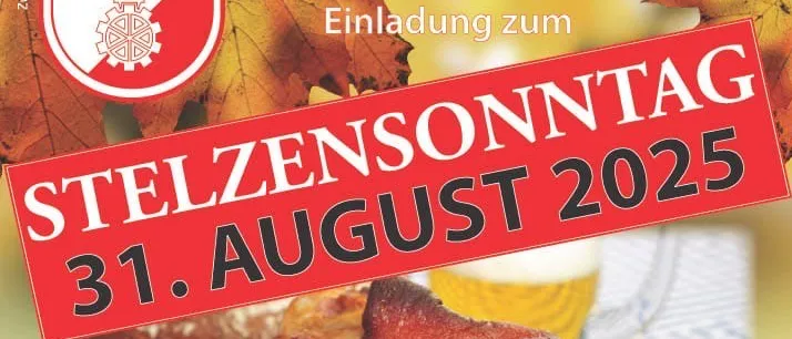 Am Sonntag, dem 31. August 2025 mit Beginn um 10:00 Uhr, durfen wir Ihnen unter der herrlichen Kulisse des Vorplatzes des Rusthauses Gabersdorrf saftig gegrillte Stelzen und Rippen servieren.