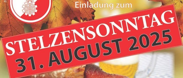 Am Sonntag, dem 31. August 2025 mit Beginn um 10:00 Uhr, durfen wir Ihnen unter der herrlichen Kulisse des Vorplatzes des Rusthauses Gabersdorrf saftig gegrillte Stelzen und Rippen servieren.