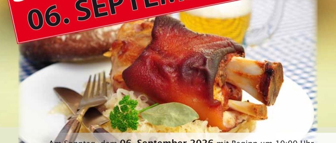 An invitation to the St. Martin's Sunday on September 6, 2026, starting at 10:00 AM, we will serve you juicy grilled legs and ribs under the beautiful canopy of the restaurant's courtyard. Expect homemade flour dishes and a generous selection of prizes.
