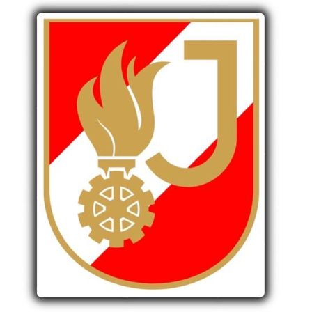 Bild enthält, Emblem, Symbol, Logo