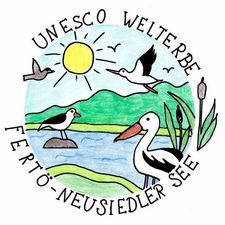 Welterbe Fertő-Neusiedler See-Logo