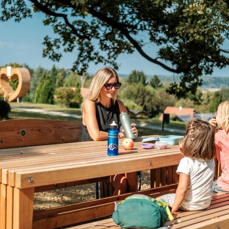 Bild enthält, Wood, Child, Female, Girl, Person, Adult, Woman, Plywood, Nature, Outdoors