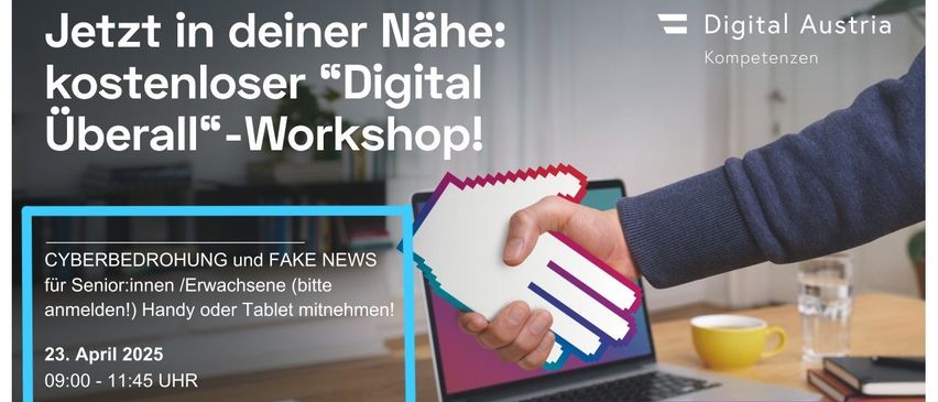 Bild enthält, Advertisement, Poster, Person, QR Code, Laptop, Pc, Coffee, Coffee Cup, Business Card, Text