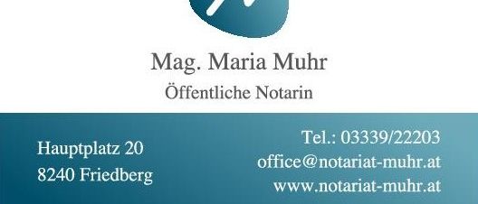 NotarMag.MariaMuhrVisitenkarten85x54mm_Druckdatei