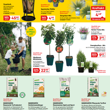 Bild enthält, Advertisement, Poster, Plant, Potted Plant, Garden, Person, Boy, Child, Male, Gardening