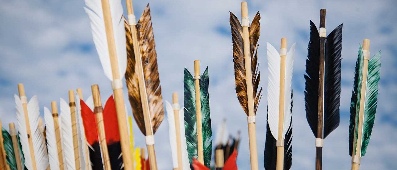 Bild enthält, Weapon, Arrow, Spear