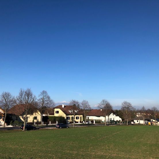 Neighborhood, Grass, Suburb, Outdoors, Shelter, Car, Lawn, Nature, Sky, Housing