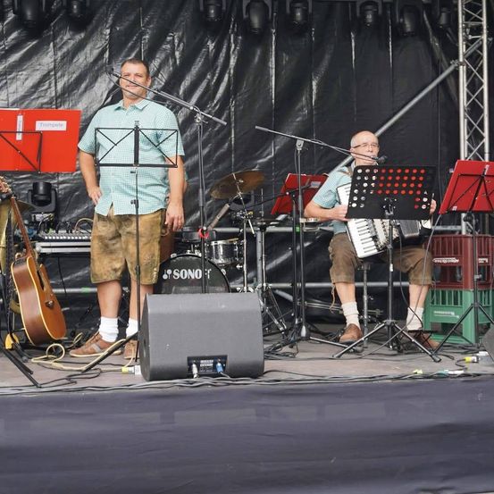 Stage, Adult, Male, Man, Person, Singing, Guitar, Speaker, Shorts, Shoe