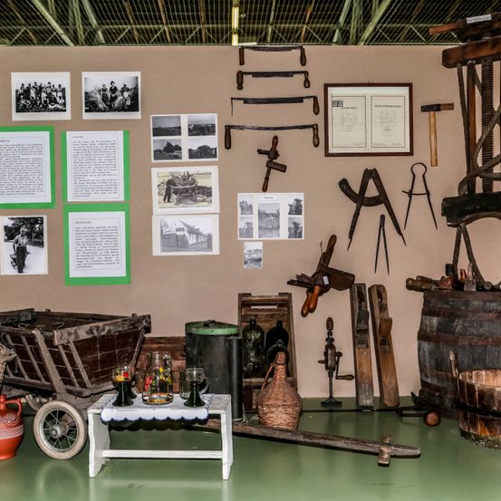 Building, Factory, Manufacturing, Workshop, Person, Wheel, Hammer, Art, Indoors, Gun
