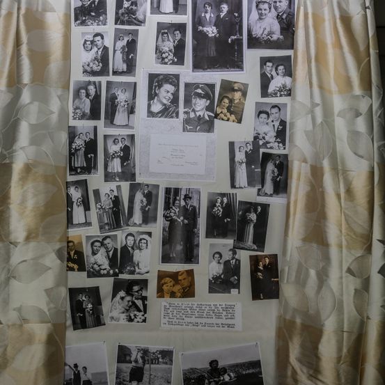 Person, Face, Head, Photo Booth, Advertisement, Poster, Curtain