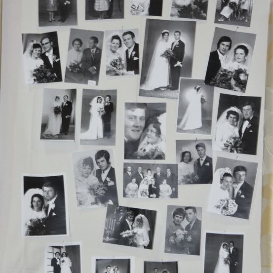 Art, Collage, Person, Adult, Bride, Female, Woman, Face, Suit, Photo Booth