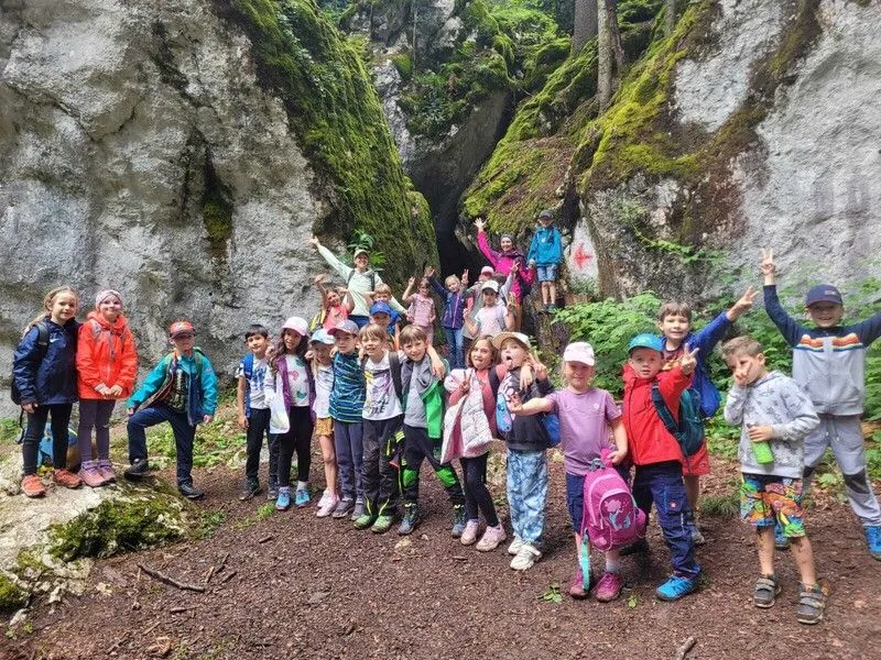 Hiking, Nature, Outdoors, Person, Rock, People, Vegetation, Bag, Boy, Child