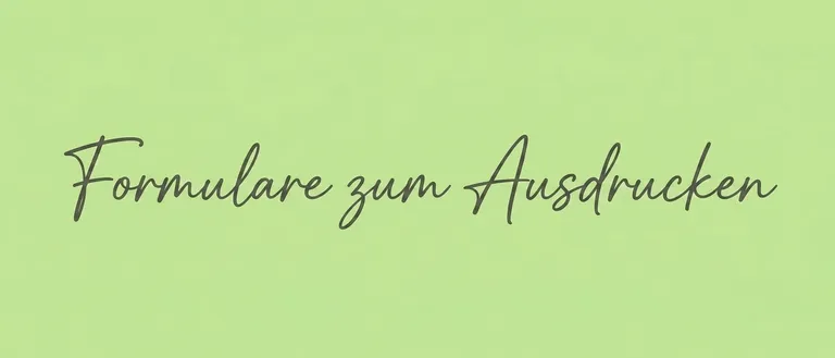 Ein hellgrüner Hintergrund mit handgeschriebenem Text in Schwarz. Der Text lautet 'ullare zum Ausdruck'. Der Stil ist kursiv und elegant.