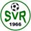 Sportverein Rohrbrunn-Logo. Ein kreisförmiges Emblem mit einem Fußball oben und dem Text SVR 1966 darunter.
