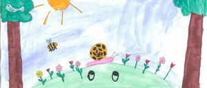 Bild enthält, Art, Painting, Drawing, Outdoors