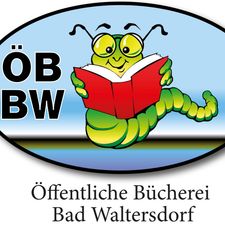 Öffentliche Bücherei in Bad Waltersdorf-Logo