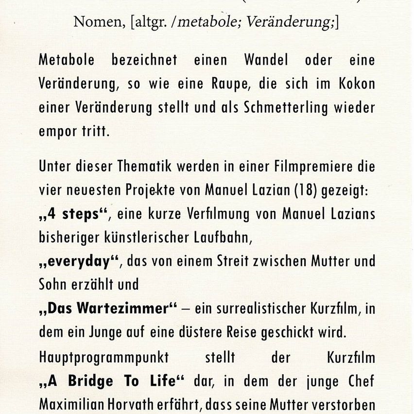 Bild enthält, Page, Text, Advertisement, Poster