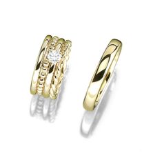 Bild enthält, Accessories, Jewelry, Ring, Gold, Diamond, Gemstone