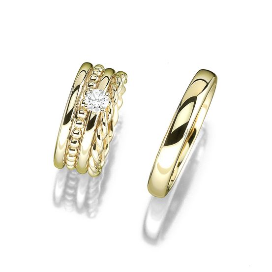 Bild enthält, Accessories, Jewelry, Ring, Gold, Diamond, Gemstone