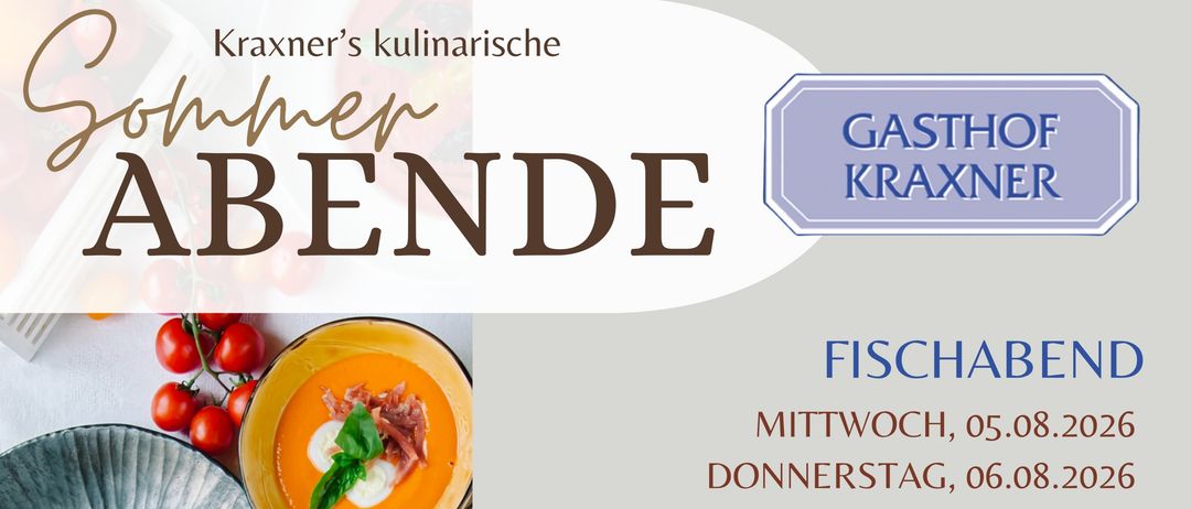 Ein Menüposter für ein Restaurant mit verschiedenen Gerichten wie Fisch, Steak und Tapas mit Terminen für jedes Gericht. Das Poster enthält Bilder der Gerichte und trägt den Titel 'ABEND'.