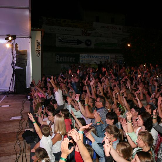 Bild enthält, Urban, Crowd, Person, Concert, People, Adult, Bride, Female, Woman, Face