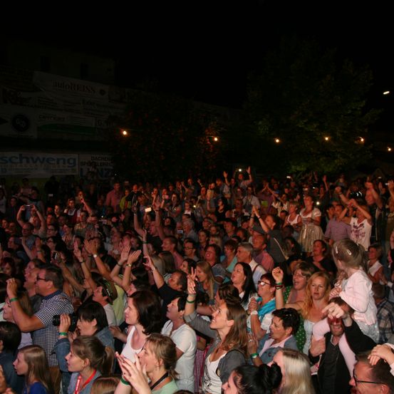 Bild enthält, Crowd, Person, Urban, People, Audience, Face, Head, Concert
