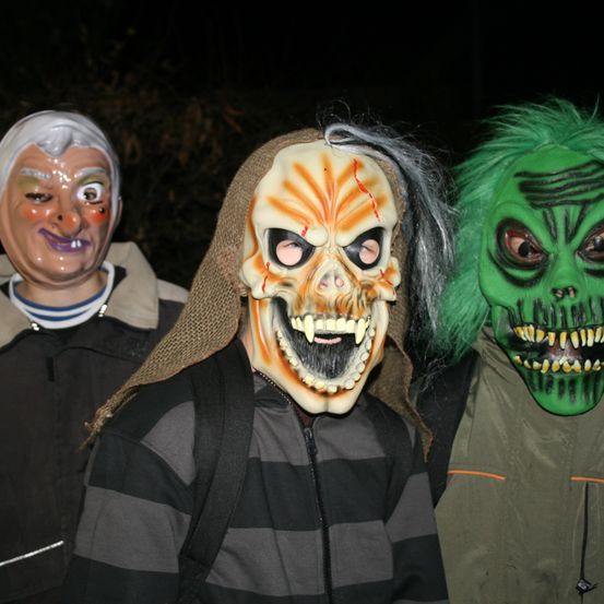 Bild enthält, Person, Face, Head, Jacket, Adult, Female, Woman, Festival, Costume, Halloween