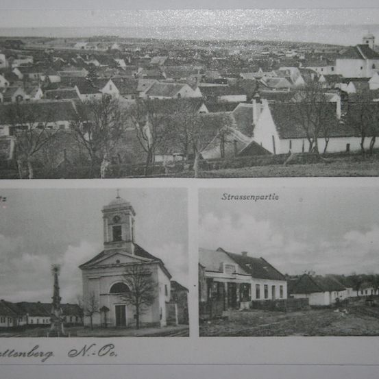 Bild enthält, Architecture, Building, Monastery, Spire, Tower, Outdoors, Art, Painting, Nature