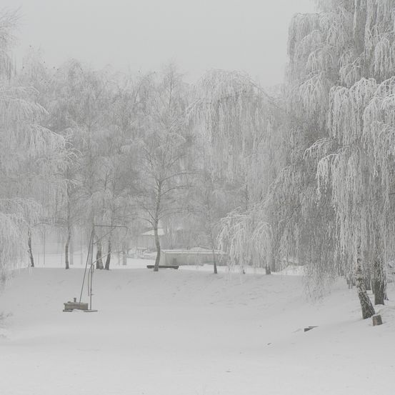 Bild enthält, Nature, Outdoors, Winter, Blizzard, Snow, Storm, Person, Weather