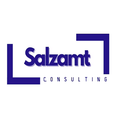 1. Anlaufstelle für Unternehmens- und Karrierefragen: Salzamt Consulting-Logo