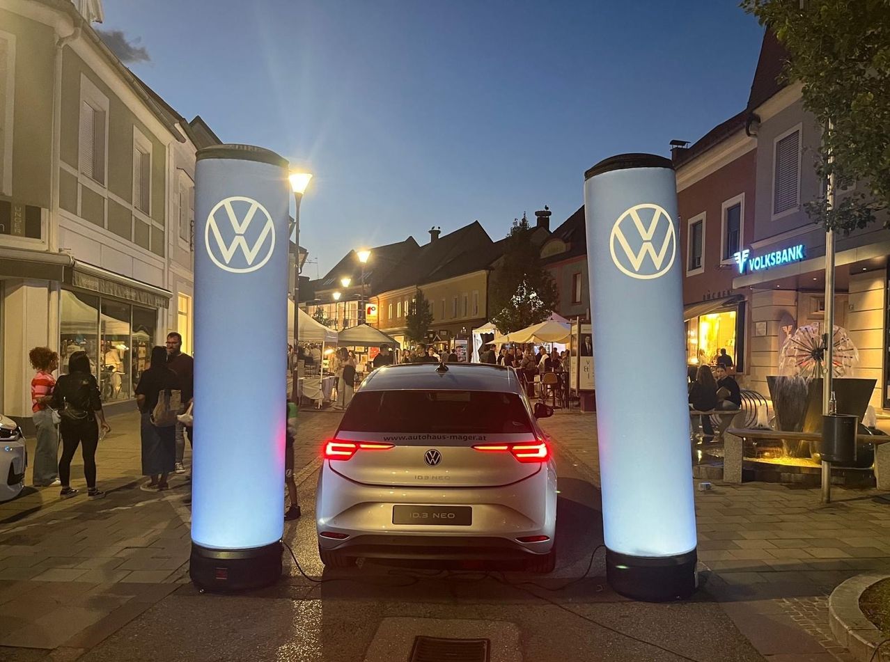ID.3 Neo in der Hauptstraße Fürstenfeld