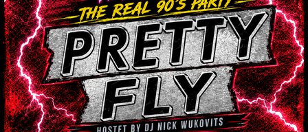Plakat für Summer Ending Night Edition, eine 90er Party, die von DJ Nick Wukovits am 5. September 2026 in der Blaufränkisch Arena Deutschkreutz veranstaltet wird.