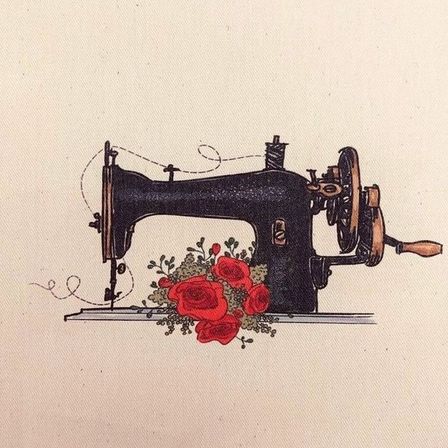 Bild enthält, Flower, Plant, Rose, Sewing, Machine, Art, Car, Transportation, Vehicle