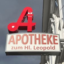 Stadtapotheke zum heiligen Leopold -Logo