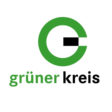 Bild enthält, Logo, Green