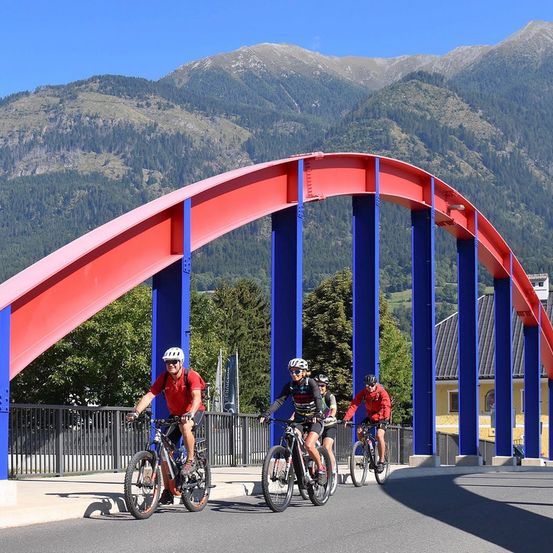 Bild enthält, Helmet, Person, Bicycle, Vehicle, Glove, Cycling, Wheel, Shoe, Arch, Plant