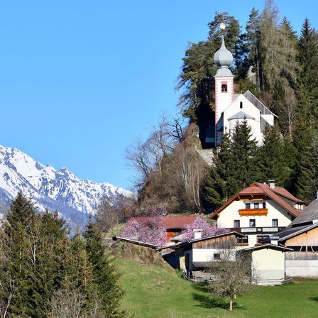 Bild enthält, Fir, Tree, Nature, Outdoors, Conifer, Countryside, Rural, Village, Spruce, Peak