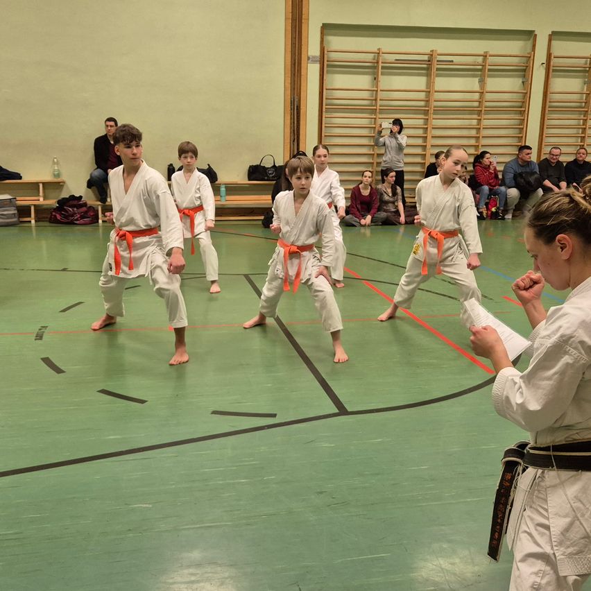 Bild enthält, Person, Karate, Martial Arts, Sport, Accessories, Bag, Handbag