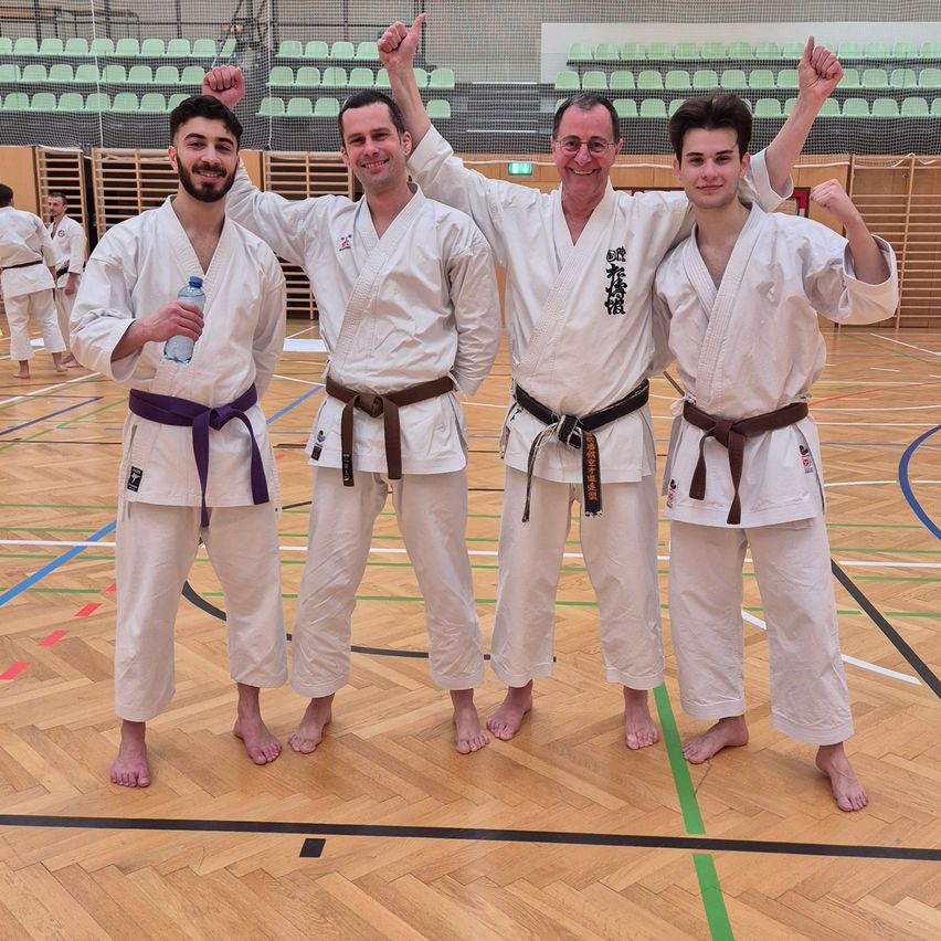 Bild enthält, Floor, Flooring, Karate, Person, Wood, Hardwood, People, Adult, Male, Man