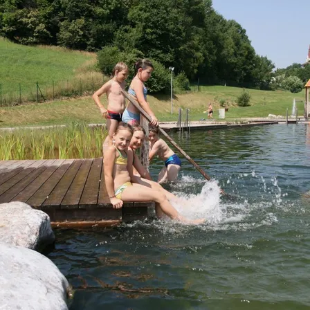 Waterfront, Swimwear, Summer, Grass, Portrait, Park, Vegetation, Port, Swimming, Tree