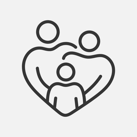 Bild enthält, Heart, Stencil