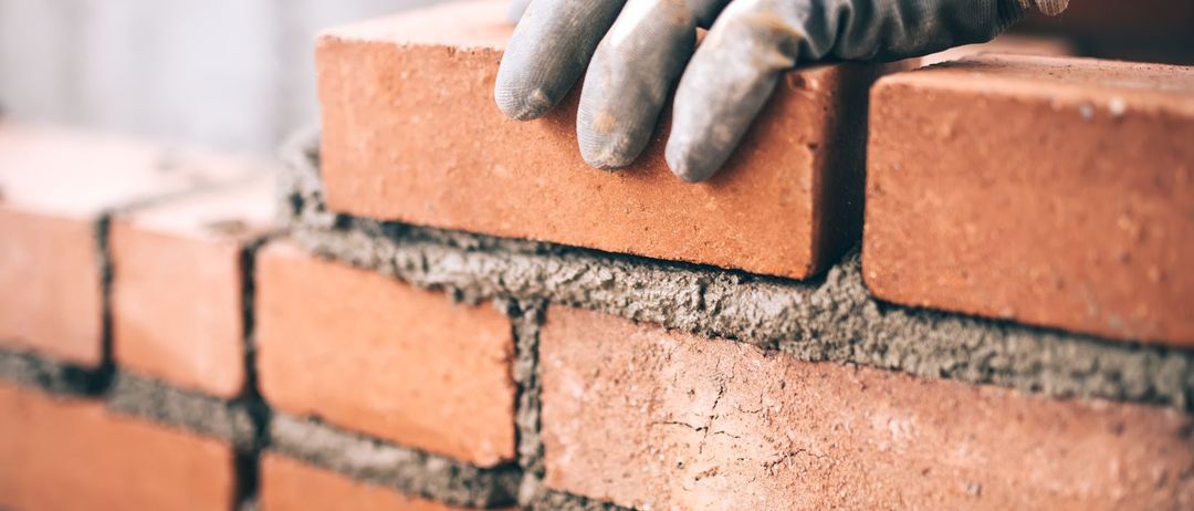 Brick, Construction, Concrete